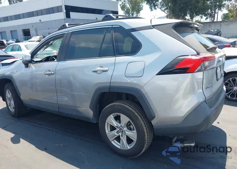 2020 Toyota Rav4 Hybrid Xle from USA, damaged, VIN 2T3RWRFV1LW060592